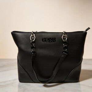 GUESS Black Shoulder Purse